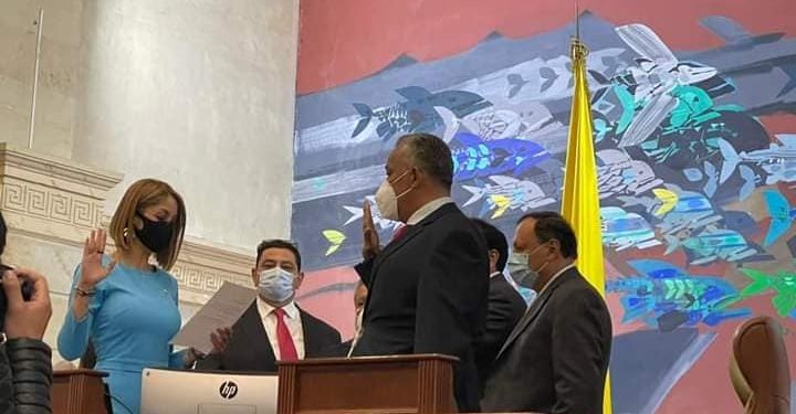 «Hoy está en mis manos una credencial que no es mía, sino de todo el departamento de Arauca»: José Joaquín Marchena