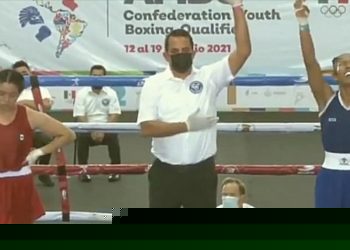 Boxeadora araucana logró medalla de oro en el campeonato clasificatorio a los Panamericanos