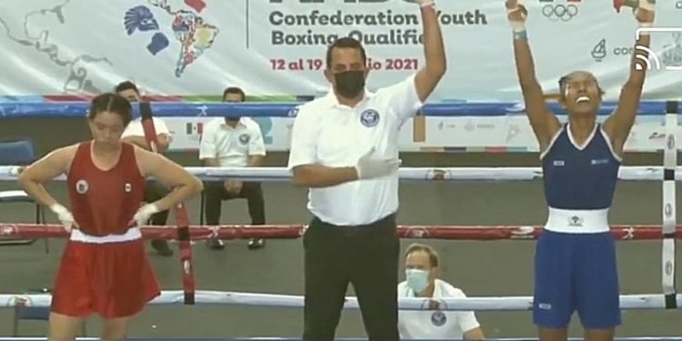 Boxeadora araucana logró medalla de oro en el campeonato clasificatorio a los Panamericanos