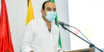 Senador José Horacio Serpa llegó con proyectos al municipio de Tame