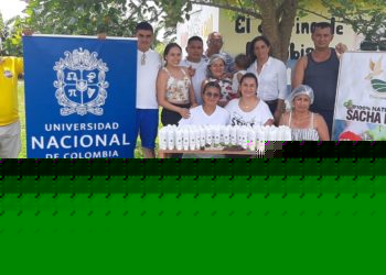 Excombatientes apuestan por comercializar derivados del sacha inchi