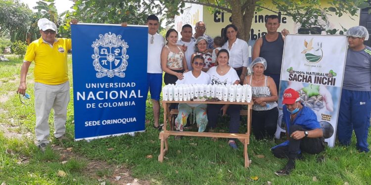 Excombatientes apuestan por comercializar derivados del sacha inchi