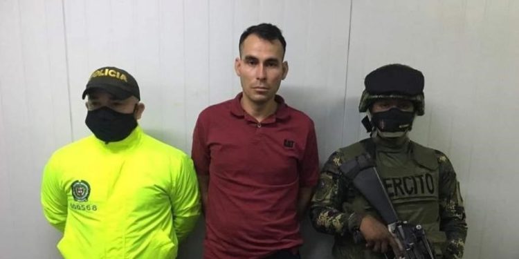 Capturado presunto cabecilla de la estructura urbana del ELN en Arauca