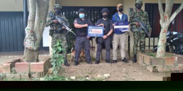 Autoridades ocuparon bienes con fines de extinción de dominio a disidencias del frente décimo de las Farc