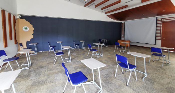 Covid-19 no permite aún el regreso a clases presenciales