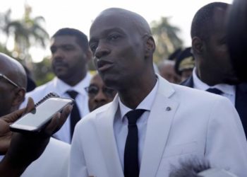 Asesinan al presidente de Haití, Jovenel Moise