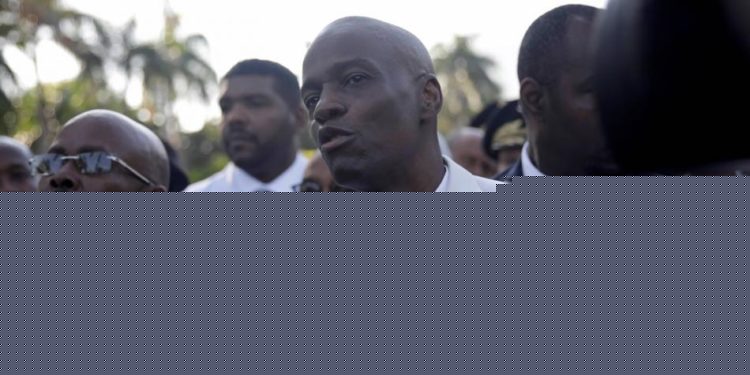 Asesinan al presidente de Haití, Jovenel Moise