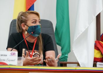 «¿Están capacitados? ¿Cuál es su función?», así cuestionó la diputada Mercedes Rincón a gestores de convivencia