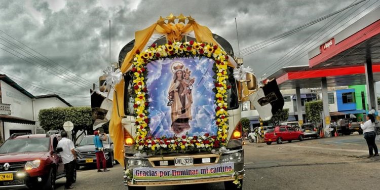 Día de la Virgen del Carmen, una festividad en el corazón de los transportadores