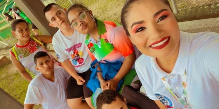 Esta es la joven que enseña atletismo a niños con discapacidad en Arauca