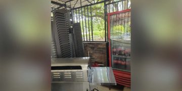 Por enésima vez robaron restaurante en la urbanización Santa Bárbara en Arauca