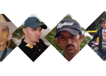 Cuádruple asesinato en Cravo Norte