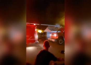 Bomberos atendió a tiempo un incendio de una mueblería en Arauca