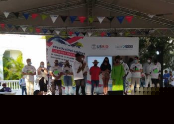 En el asentamiento Bello Horizonte, el Programa Jóvenes Resilientes conmemora el día de la juventud en Arauca