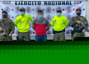 Capturado alias «Porremaute», presunto miembro del Frente de Guerra Oriental del ELN en Arauca