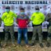 Capturado alias «Porremaute», presunto miembro del Frente de Guerra Oriental del ELN en Arauca