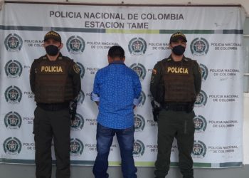Por los delitos de concierto para delinquir y rebelión fue capturado un hombre en Arauca