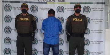 Por los delitos de concierto para delinquir y rebelión fue capturado un hombre en Arauca