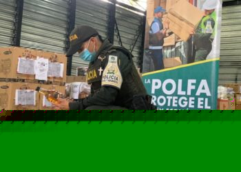 Autoridades incautaron licor de contrabando en la capital araucana
