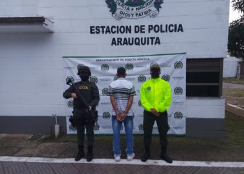 En Arauquita capturan a un hombre por el delito de acceso sexual abusivo contra menor de 14 años