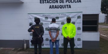 En Arauquita capturan a un hombre por el delito de acceso sexual abusivo contra menor de 14 años