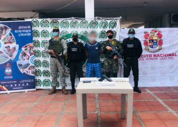 Capturan a hombre responsable de sicariato en el municipio de Arauca