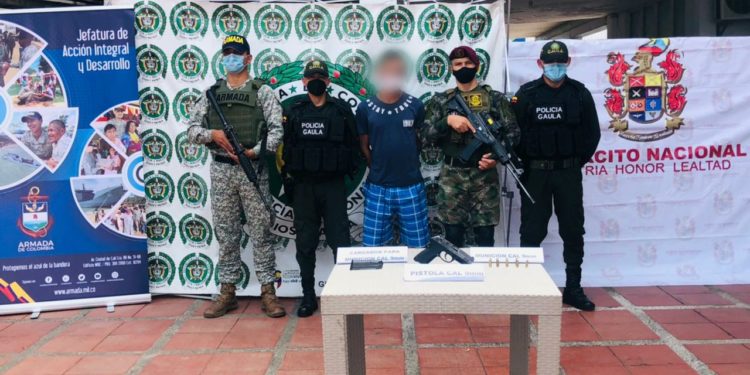 Capturan a hombre responsable de sicariato en el municipio de Arauca