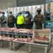Grandes cantidades de chatarra y carne de contrabando fueron incautadas por las autoridades