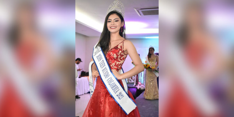 Una araucana es la nueva Miss Teen Mundo Colombia