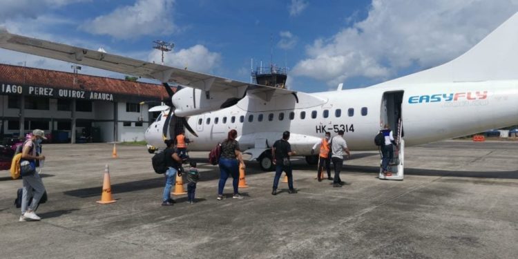 Easyfly aumenta frecuencia de vuelos en la ruta Arauca – Bucaramanga