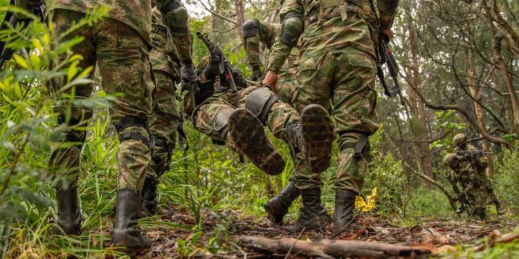 Muere un soldado al estallar una granada que manipulaba