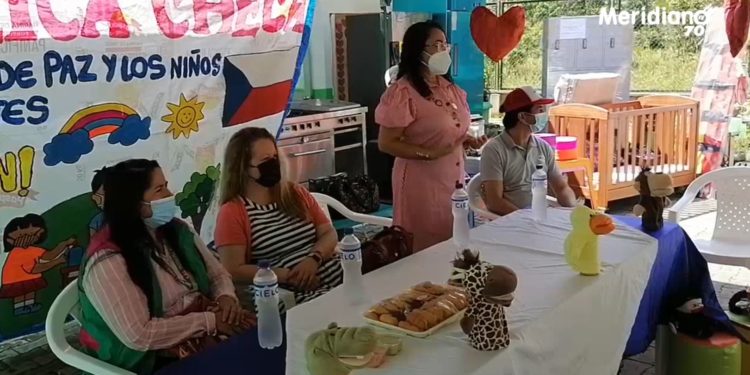 Embajada de la República Checa entregó dotación a CDI en Arauca