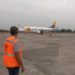 Activan plan de contingencia por daño de máquina extintora del aeropuerto Santiago Pérez Quiroz.