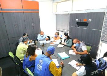 GIFMM, Acnur y Secretaría de Gobierno revisaron temas migratorios para seguridad en Arauca