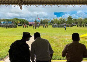 Llegan al departamento de Arauca 300 hombres para aumentar el pie de fuerza del Ejército Nacional