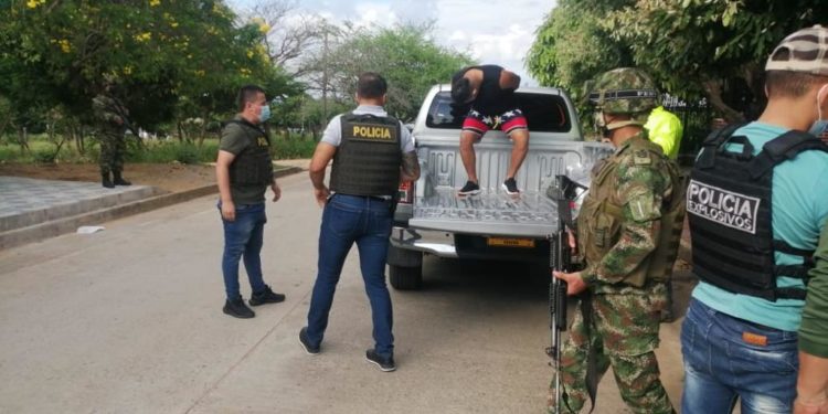 Capturan a dos integrantes de las disidencias en Arauca