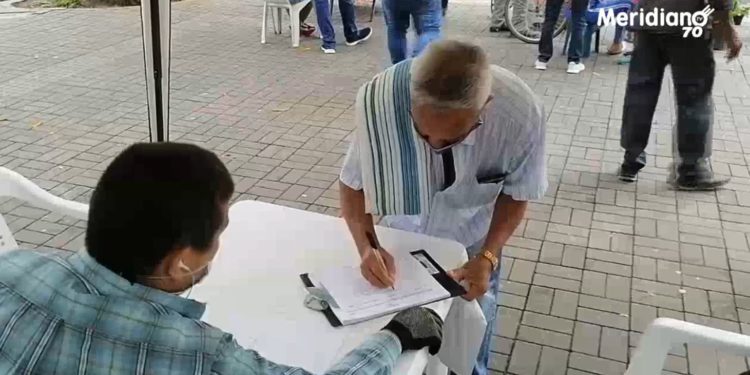 Con «firmas» exigirán pavimentación de vía Arauca – Cravo Norte