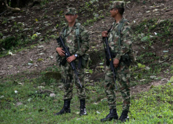 Ejército reporta la desaparición de dos soldados en el municipio de Tame