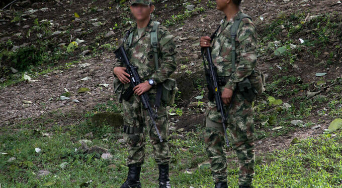 Ejército reporta la desaparición de dos soldados en el municipio de Tame