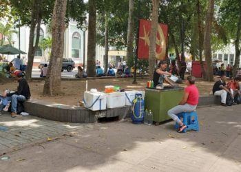 No permitirán preparación de comidas en el parque central Simón Bolívar de Arauca