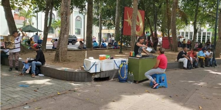 No permitirán preparación de comidas en el parque central Simón Bolívar de Arauca