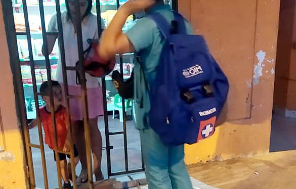 Jornada de «Vacunatón Nocturna» se desarrolla en el municipio de Arauca