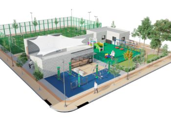 «Sacúdete al parque» la nueva apuesta de Cravo Norte para el deporte y la recreación