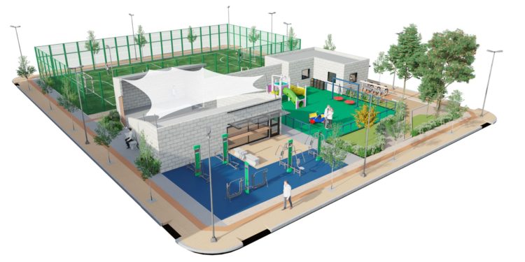«Sacúdete al parque» la nueva apuesta de Cravo Norte para el deporte y la recreación