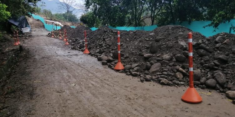 Hasta noviembre permanecerá cerrado tramo en la vía de La Soberanía