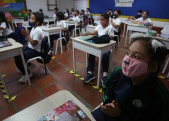 «Condiciones están dadas para que alumnos regresen a las aulas de clases»: María Fernanda Rey
