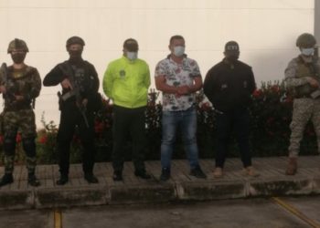 Capturan a 7 presuntos integrantes del ELN por rebelión en Arauca