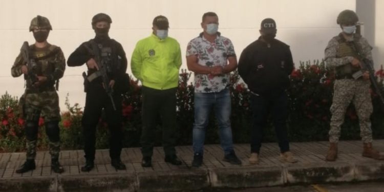 Capturan a 7 presuntos integrantes del ELN por rebelión en Arauca