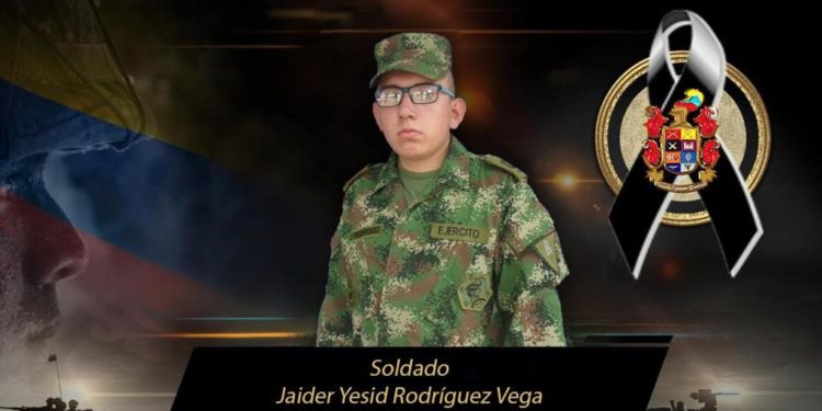 Un soldado murió tras ataque de la guerrilla en zona rural de Arauquita