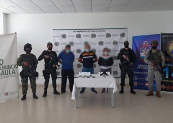 Capturado alias ‘César Bigotes’, cabecilla de  finanzas del ELN en Arauca